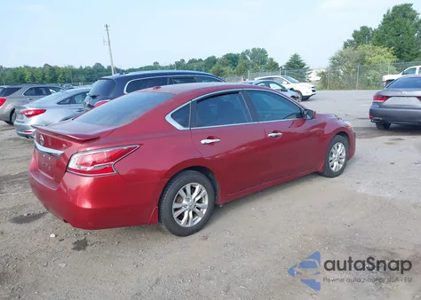 2015 Nissan Altima 2.5 S from USA, damaged, VIN 1N4AL3AP8FC114253